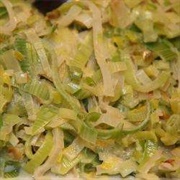 Melting Leeks