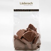 Laderach Snacking Orange Quarter