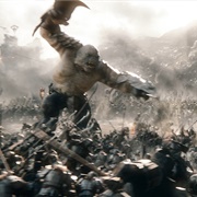 The Battle(Hobbit: Battle of the Five Armies)