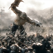 The Battle(Hobbit: Battle of the Five Armies)