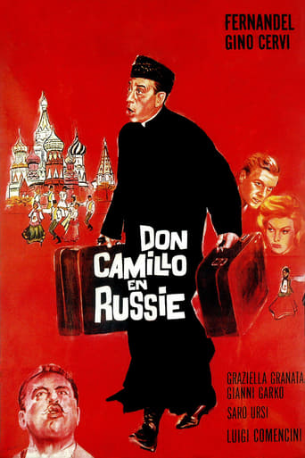 Don Camillo in Moscow (1965)