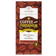 De Villiers Coffee & Cardamom Dark Chocolate Bar