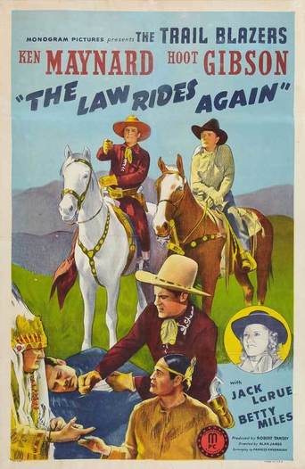 The Law Rides Again (1943)