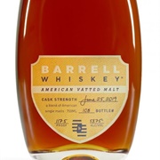 Barrell American Vatted Malt
