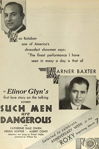 Such Men Are Dangerous (1930)