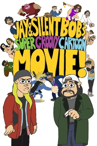Jay and Silent Bob&#39;s Super Groovy Cartoon Movie (2013)