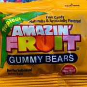 Amazin' Fruit Gummy Bears Tropical