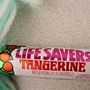 Life Savers Tangerine