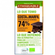 Ethiquable Costa De Marfil 74% Chocolate Intenso