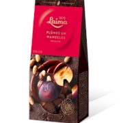 Laima Plums & Almonds in Chocolate