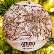 Athens, Georgia Ornament