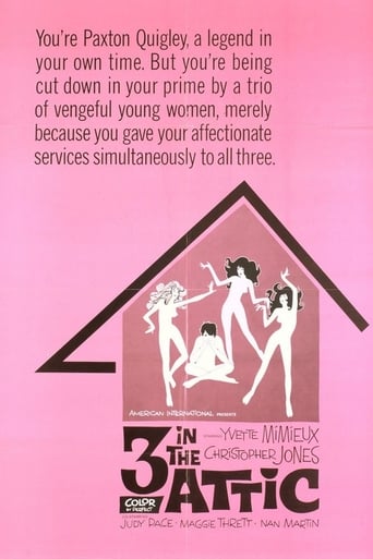 Three in the Attic (1968)
