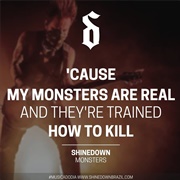 Shinedown - Monsters