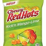 Red Hots Chewy Kick'n Mango-Lime