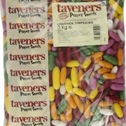 Taveners Liquorice Torpedoes