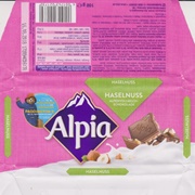 Stollwerck Alpia Haselnuss