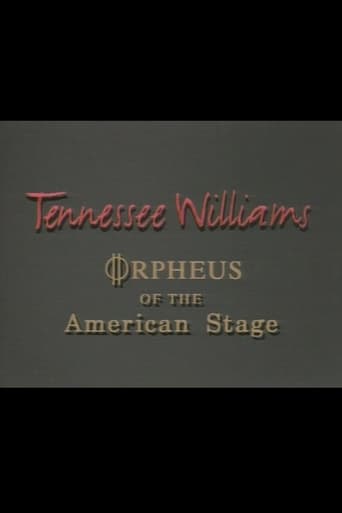 Tennessee Williams: Orpheus of the American Stage (1994)
