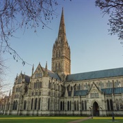 Salisbury Cathedral Bell Tower