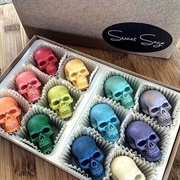 Chocolate Skulls