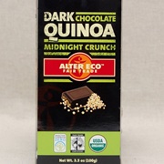 Alter Eco Dark Chocolate Quinoa Midnight Crunch
