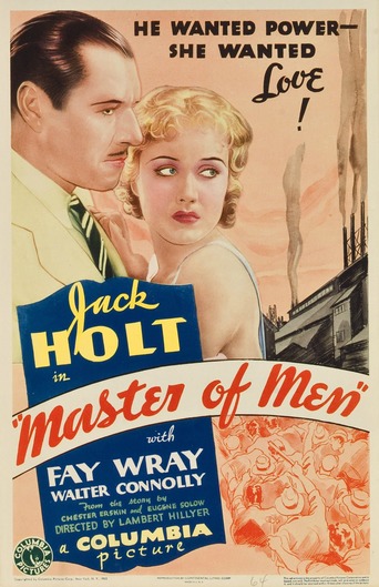 Master of Men (1933)