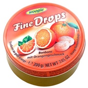 Woogie Fine Drops Bonbons Mit Orangengeschmack