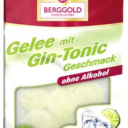 Berggold Gelee Mit Gin-Tonic
