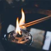 Burn Incense