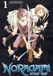 Noragami Volume 1 (Adachitoka)