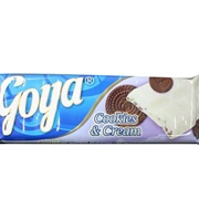 Goya Cookies & Cream Candy Bar