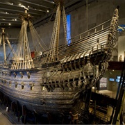 Stockholm: Vasa Museum