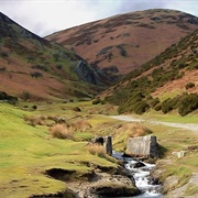 Carding Mill Valley and the Long Mynd, Shropshire
