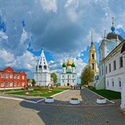 Sobornaya (Cathedral) Square, Moscow