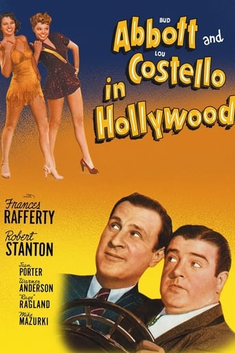 Bud Abbott and Lou Costello in Hollywood (1945)