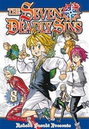 The Seven Deadly Sins Volume 8 (Nakabe Suzuki)