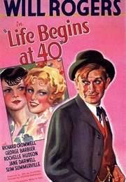 Life Begins at Forty (1935)