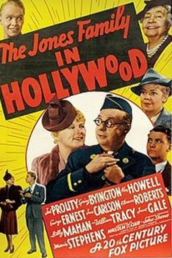 The Jones Family in Hollywood (1939)