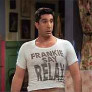37 - The One With the Tiny T-Shirt