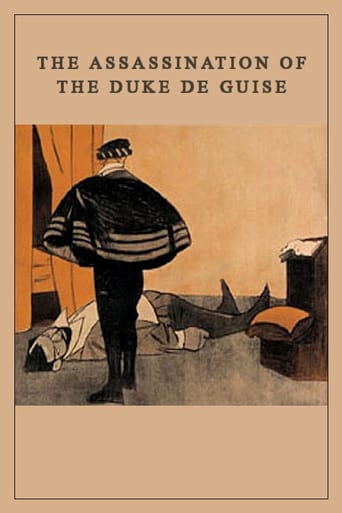 The Assassination of the Duke De Guise (1908)