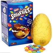 Nestle Smarties Easter Egg