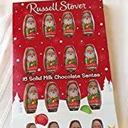 Russell Stover Mini Chocolate Santas