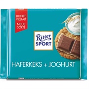 Ritter Sport Oat Biscuit + Yogurt