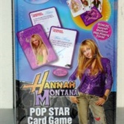 Hannah Montana Pop Star Card Game