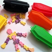 Fleer Mr. Bones Candy