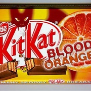 Kit Kat Blood Orange