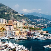 Monte Carlo Harbor, Monaco