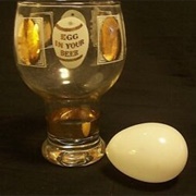 Eggs in Your Beer