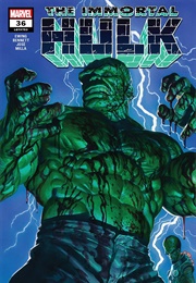 The Immortal Hulk (By Al Ewing, Joe Bennet, Ruy Jose, Matt Milla, & C)