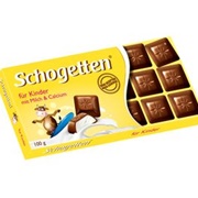 Schogetten for Kinder Milk & Cream