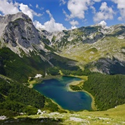 Trnovacko Lake, Sutjeska NP, Bosnia and Herzegovina